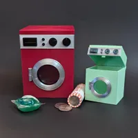 Boîte de rangement pour dosettes de lessive — photo 1