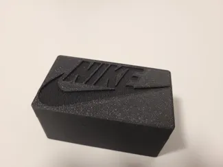 Stylish Mini Nike Shoe Box / Organizer