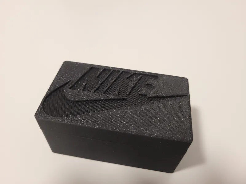 Stylish Mini Nike Shoe Box / Organizer