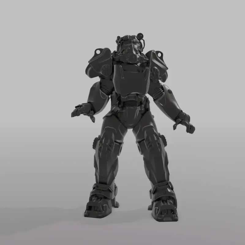 Fallut T60 posed