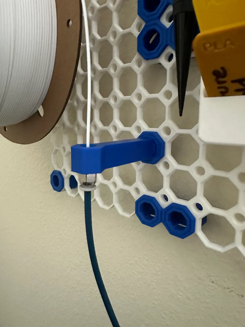 Multiboard Filament Guide