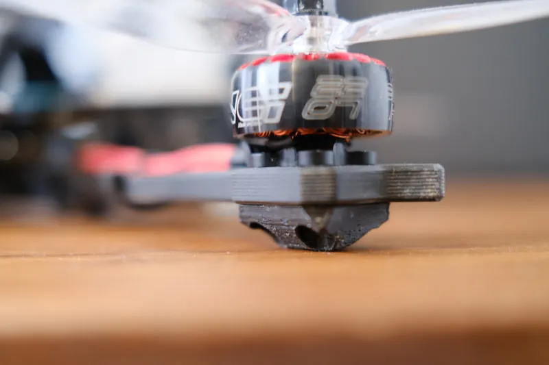 16x16 Motor Size FPV Skids/Skates/Landing Gear