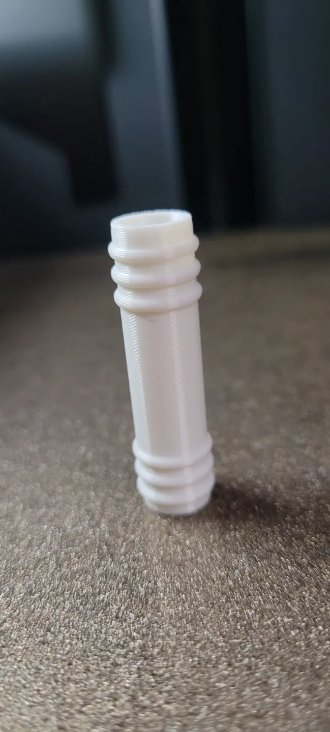 10mm straight barbed fitting