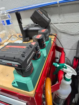 m12 Milwaukee battery holder