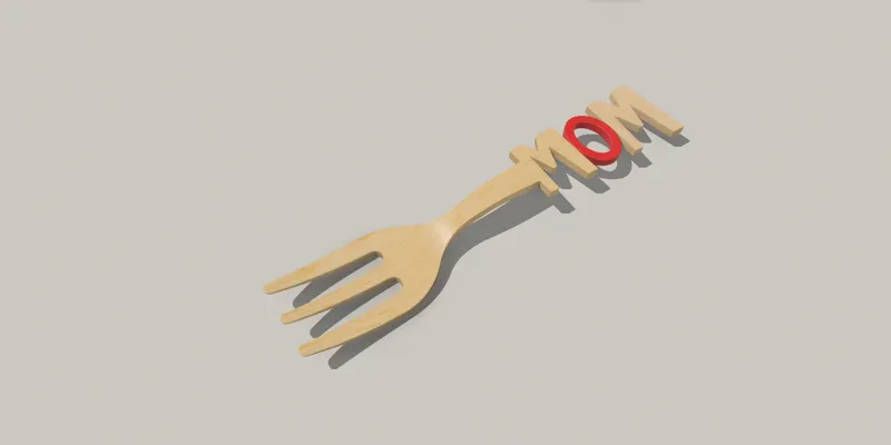 MOM makes people WOW(fork) 妈妈是令人惊叹的