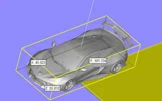 Racing car