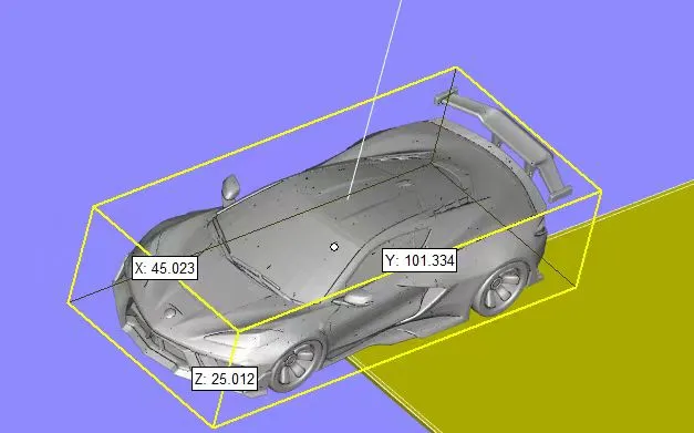 Racing car