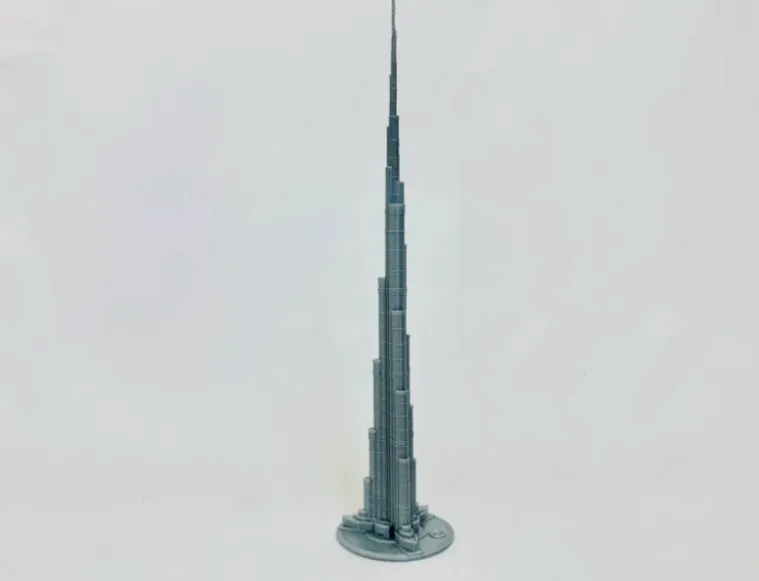 Burj Khalifa - Dubai , UAE