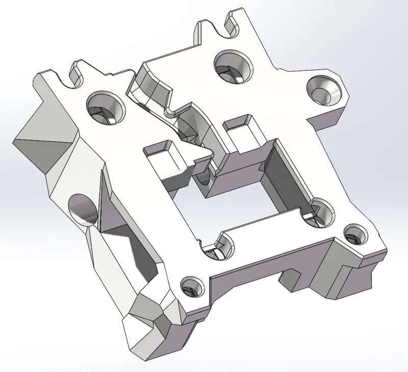 Bambu Filametrix Printhead for VORON SB Rear only