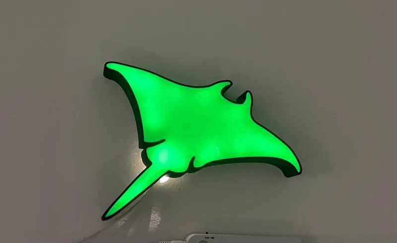 Manta Lightbox