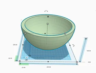 Halbkugeln mit 20 cm Durchmesser