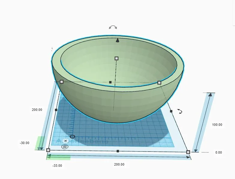 Halbkugeln mit 20 cm Durchmesser