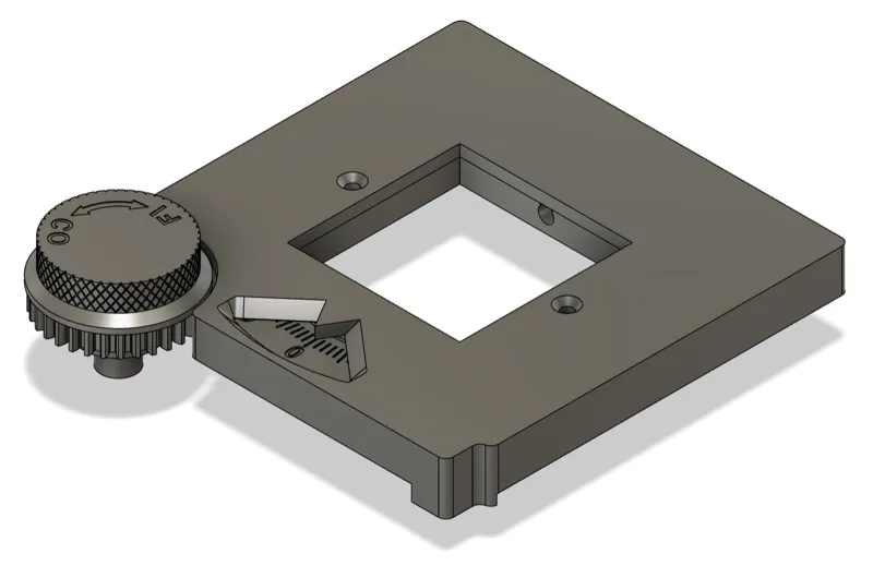 Eureka Mignon MCI Mk2 Setting Dial