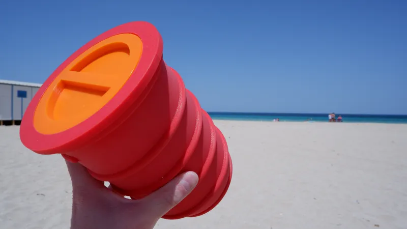 Beach Valut Storage