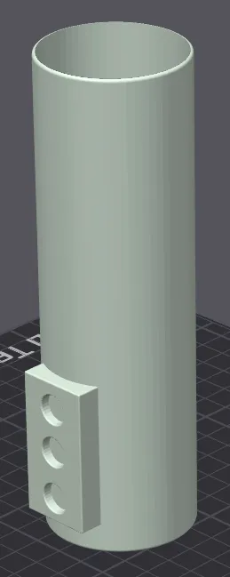 Kabelbinderhalter magnetisch