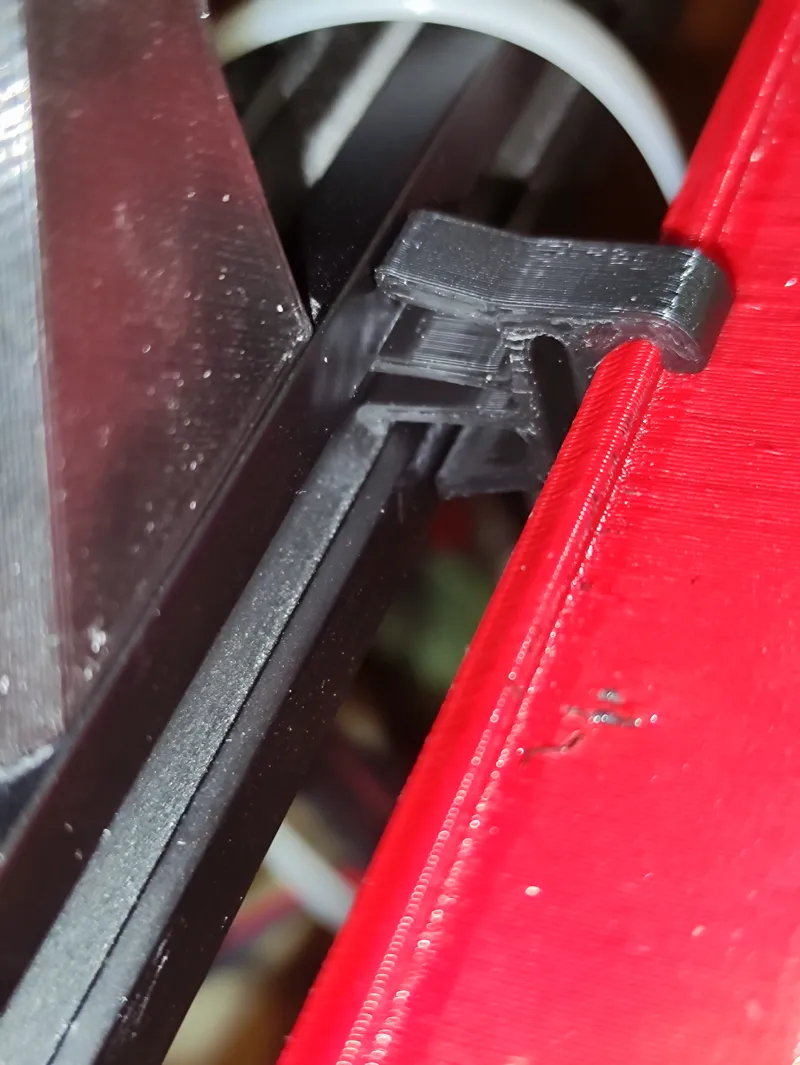 2020 Aluminium profile clip