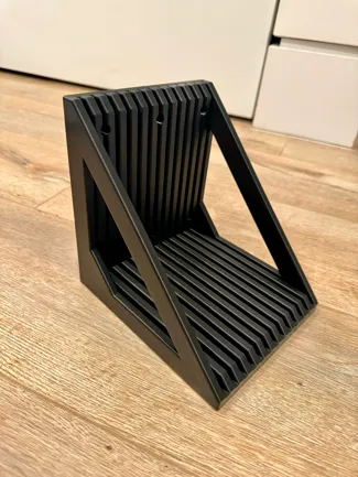 X1 Build Plate Holder - Wall Mount - 5-20 Plates
