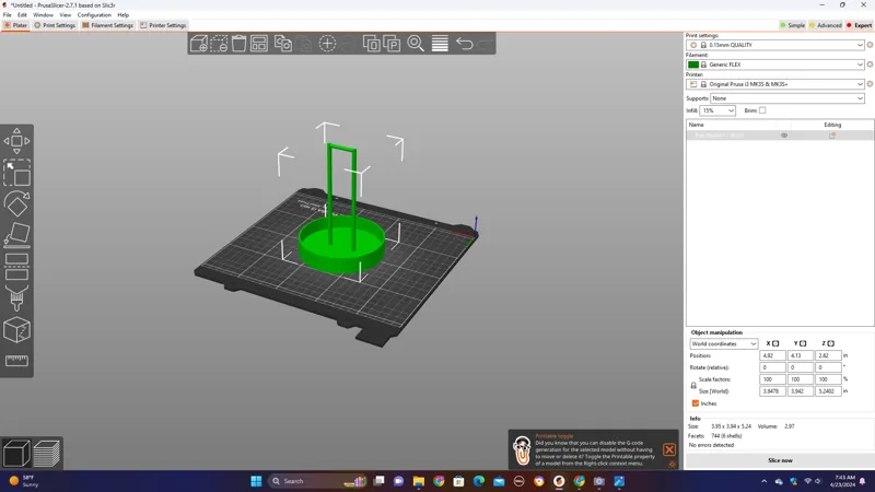 scale tray