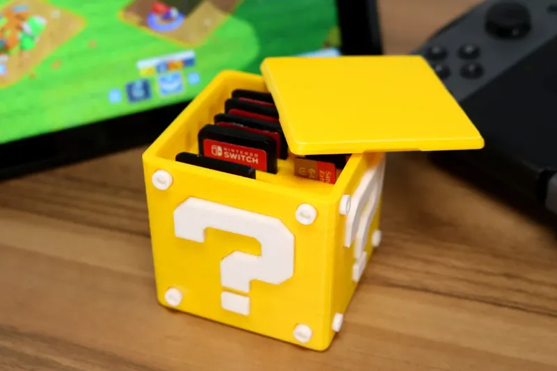 Question Block Switch & SD Card Holder