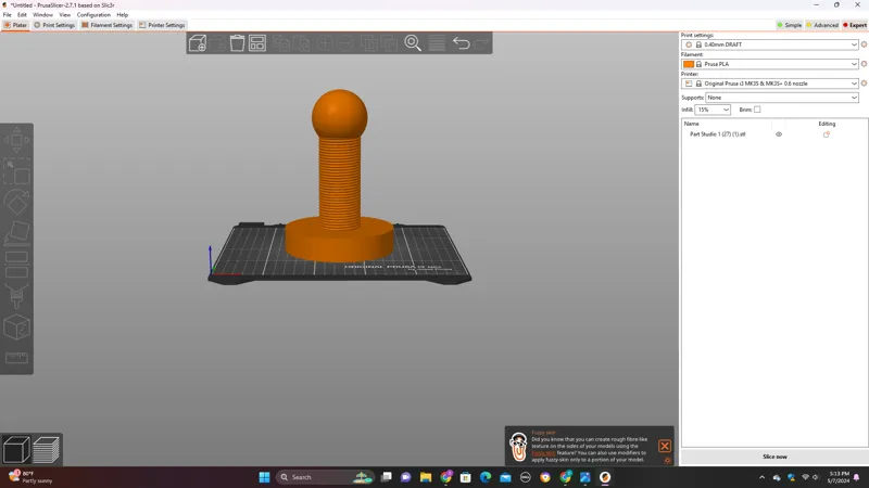 giant springy doorstop