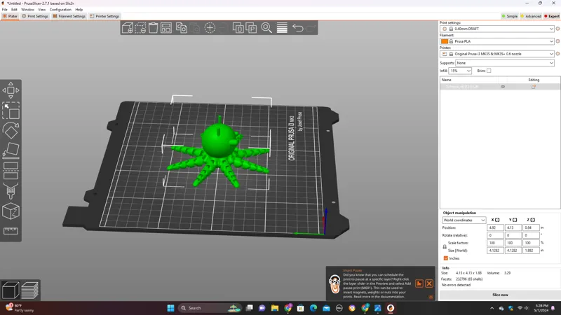 Octopus allen