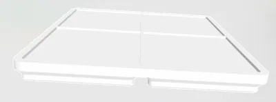 Gridfinity lid