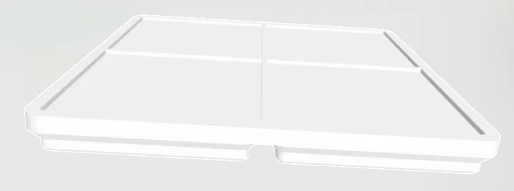 Gridfinity lid
