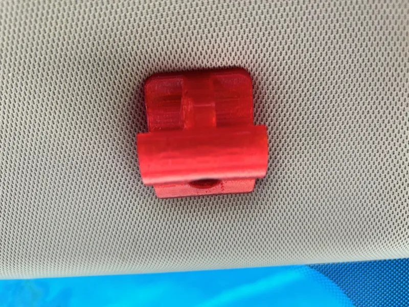 Hyundai Santa Fe 2006 SunVisor Clip