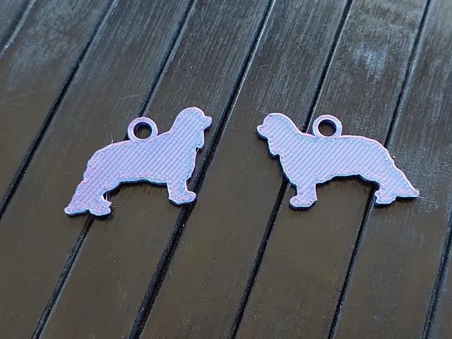 King charles cavalier Earrings