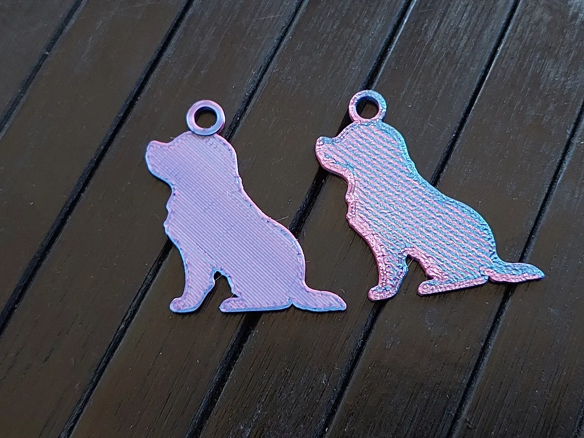 King charles cavalier Sitting Earrings view 2