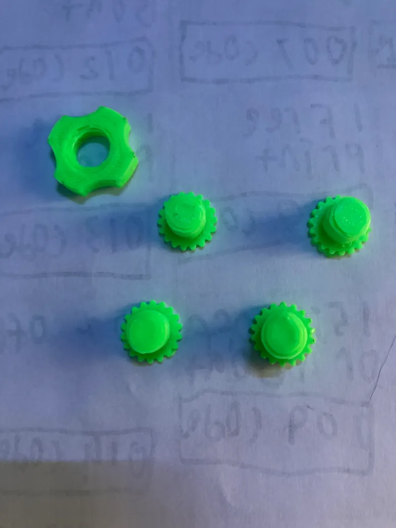 Nuts and bolts