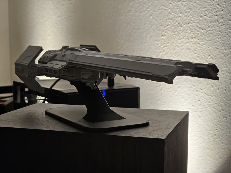 Sleek Stand for Helldivers 2 Super Destroyer 