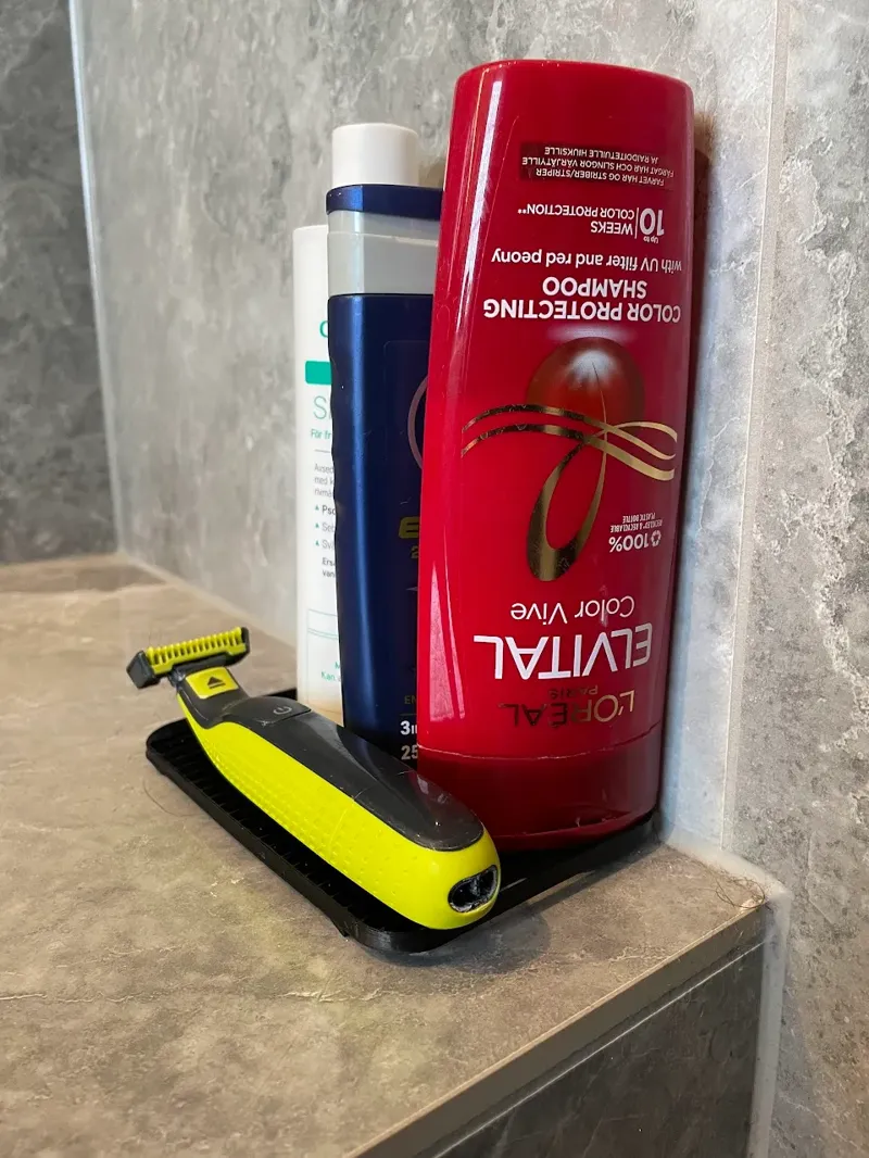 Shower shelf
