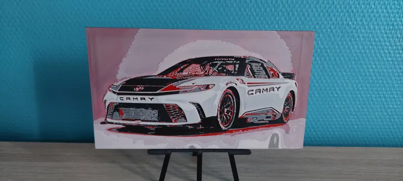 toyota camry nascar 2024