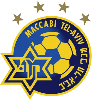 Maacabi Tel aviv logo - מכבי תל אביב 