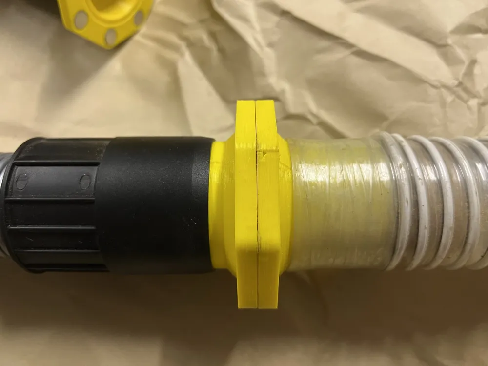 75mm vacuum hose quick connector Remixed by ostat MakerWorld