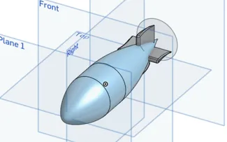 Yahwehs projectile