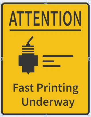 Printer Attention