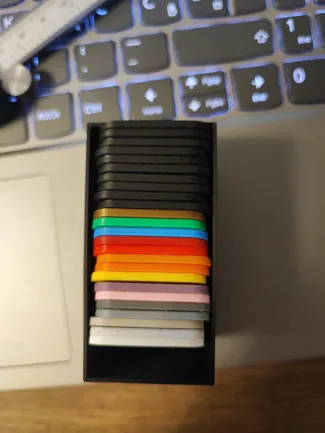 Filament sample plates