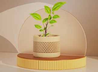 No Support Grid Planter