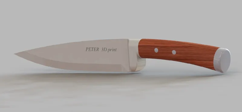 Knife mockup