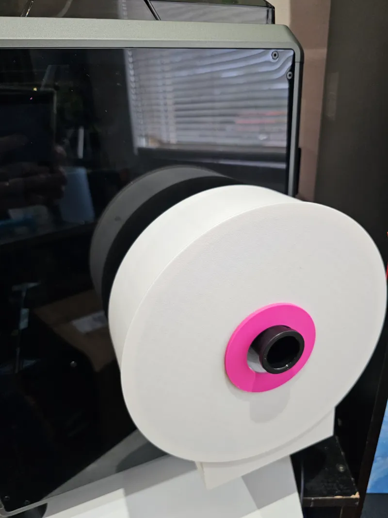 Boîte bobine + emplacement silice 