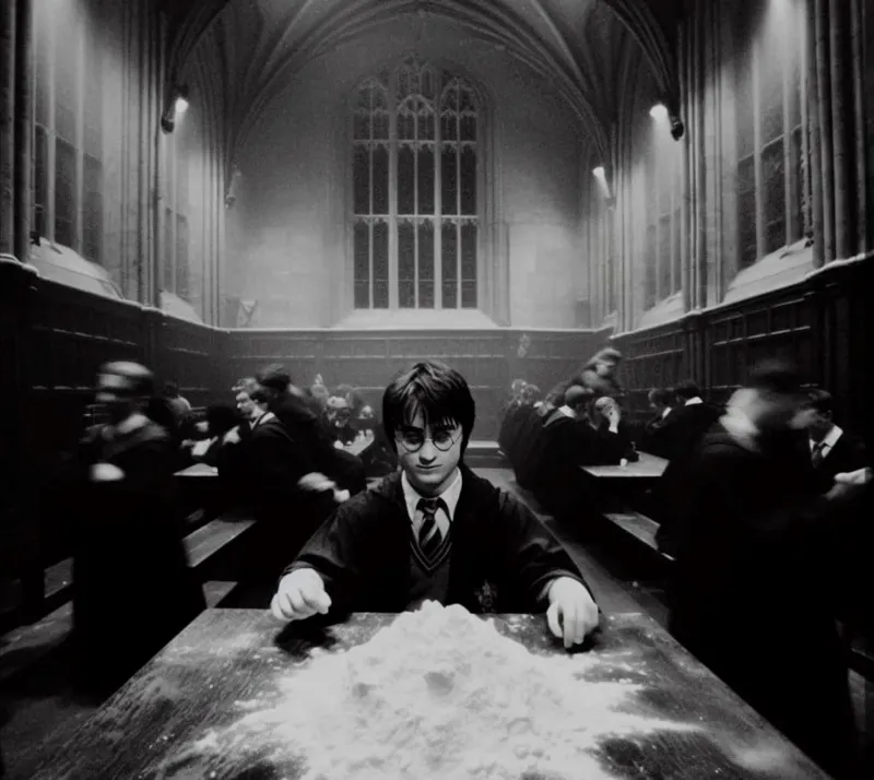 harry potter rave