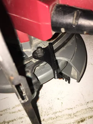 Skil Circular Saw Depth Stop Lever