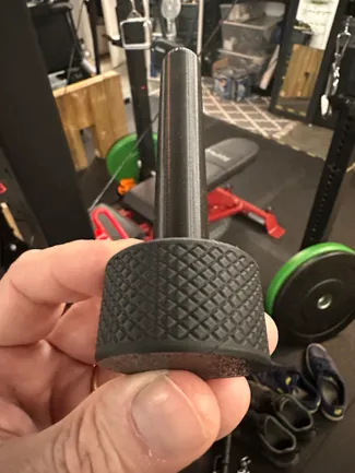 Squat rack pin