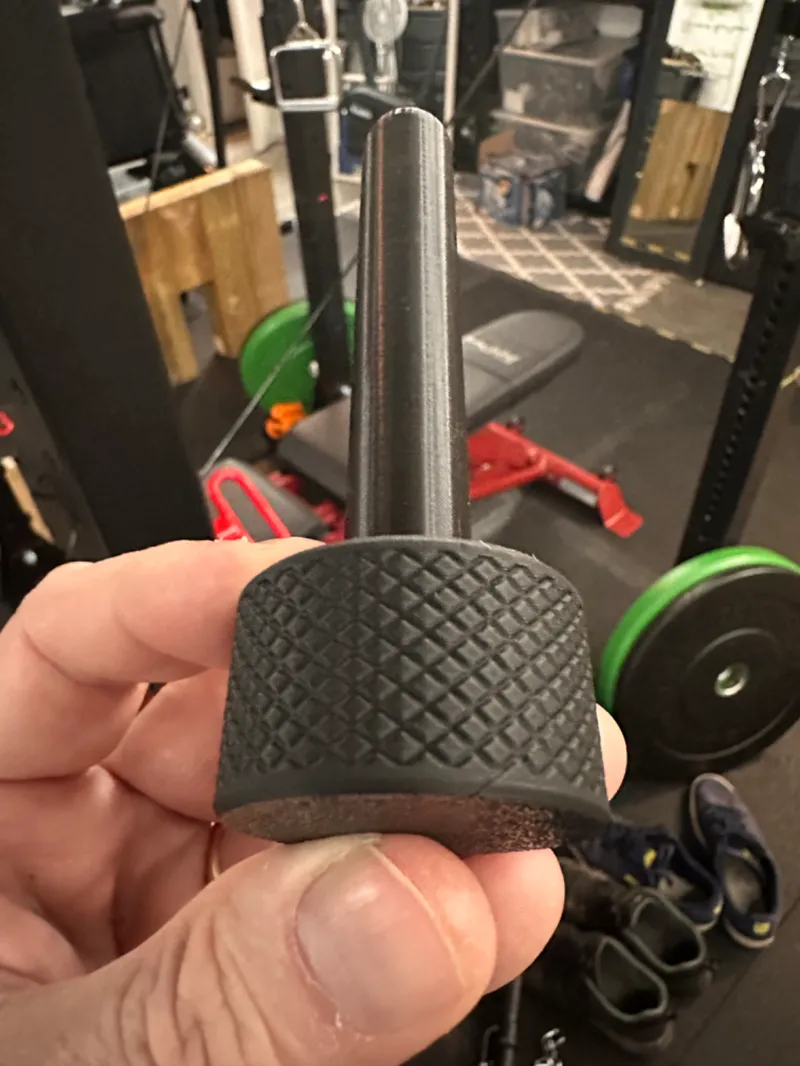 Squat rack pin