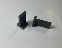Cale d'espacement 5 mm pour lames de terrasse — photo 1