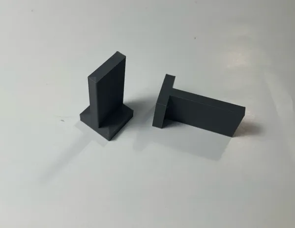 Cale d'espacement 5 mm pour lames de terrasse