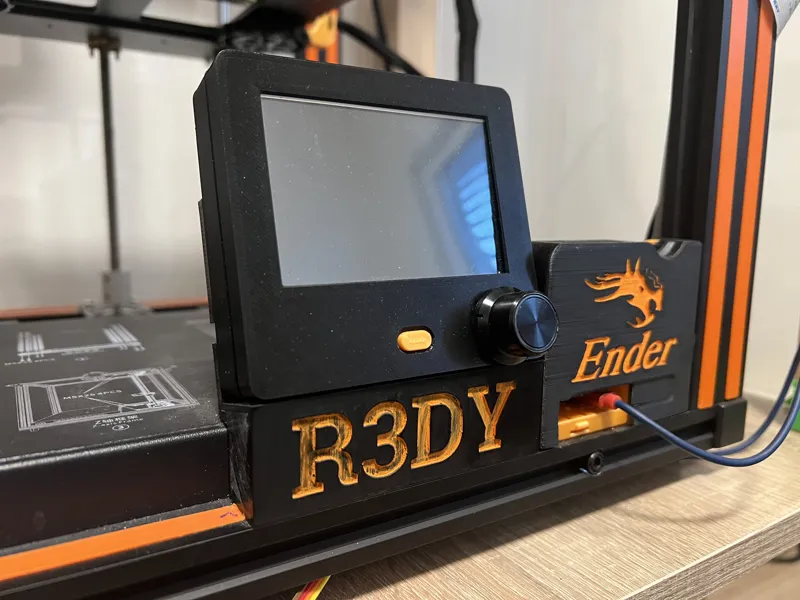 TFT35 display stand (holder)