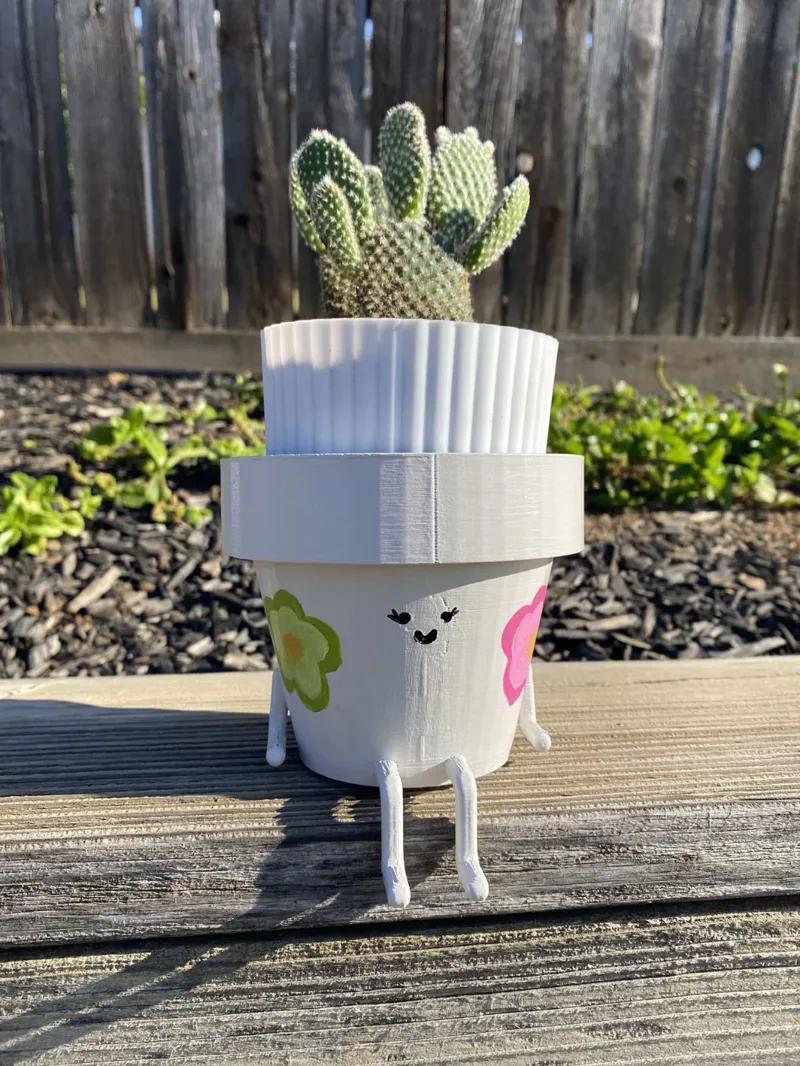 Sitting Planter